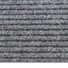 Dywanik pochłaniający zabrudzenia, 100x500 cm, szary