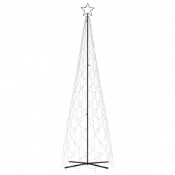 Choinka stożkowa, 500 niebieskich diod LED, 100x300 cm