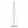 Choinka stożkowa, 500 niebieskich diod LED, 100x300 cm
