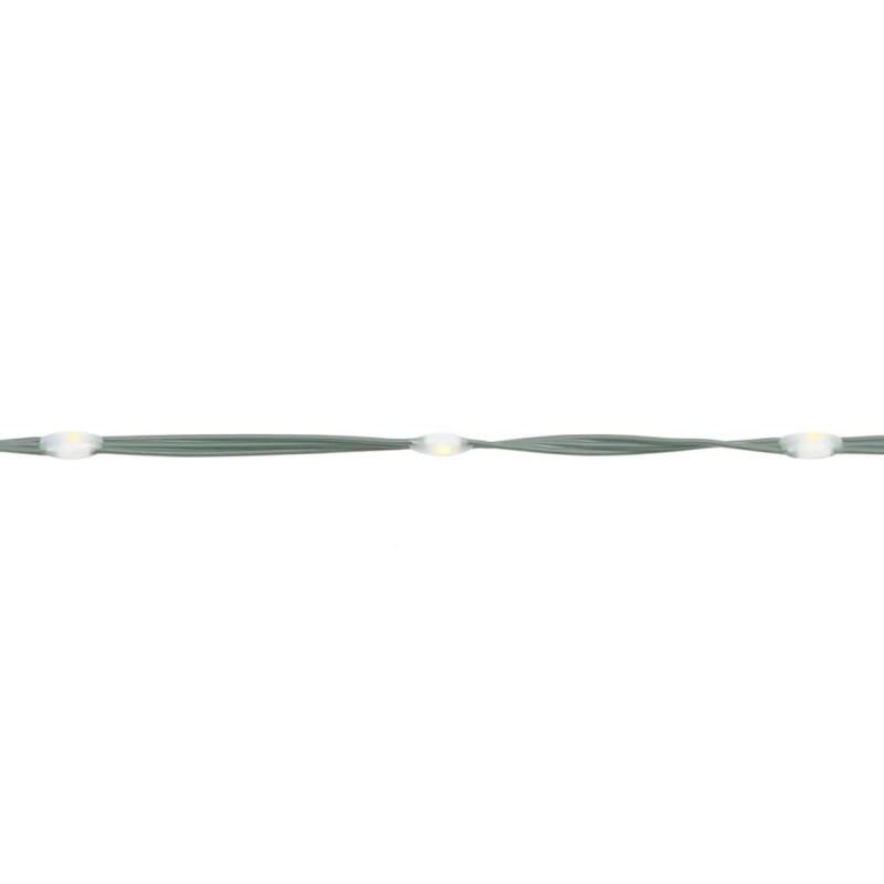 Choinka stożkowa, 1400 niebieskich diod LED, 160x500 cm