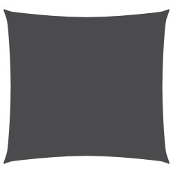 Żagiel ogrodowy z tkaniny oxford, kwadrat 3,6x3,6 m, antracyt