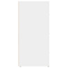 Szafka, biała, 40x33x70 cm, materiał drewnopochodny