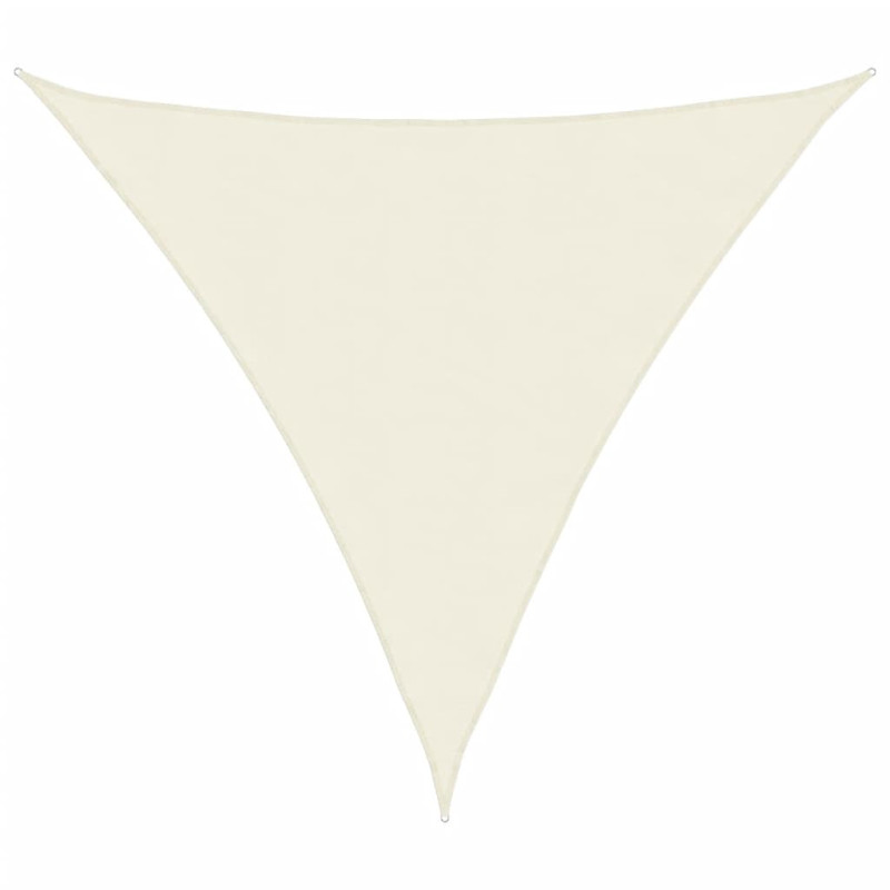 Trójkątny żagiel ogrodowy z tkaniny oxford, 3,6x3,6x3,6 m