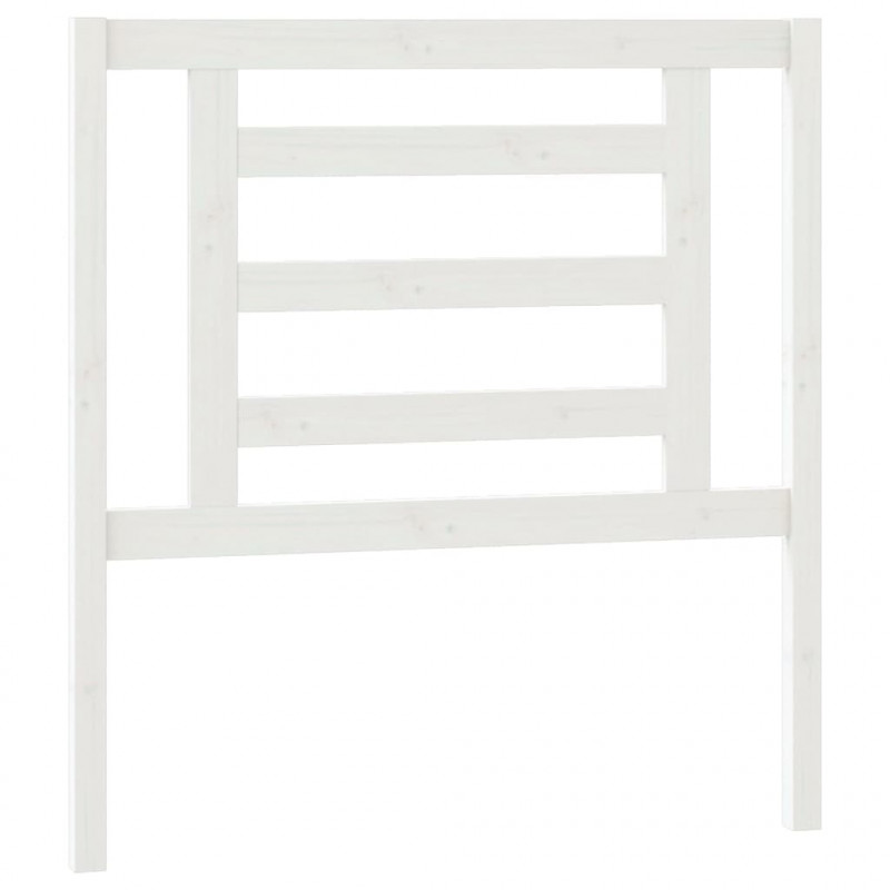 Łóżko rozsuwane, białe, 2x(90x200) cm, lite drewno sosnowe