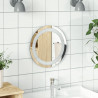 Lustro łazienkowe z LED, okrągłe, 30 cm
