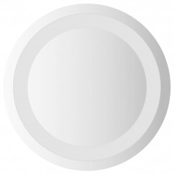 Lustro łazienkowe z LED, okrągłe, 30 cm