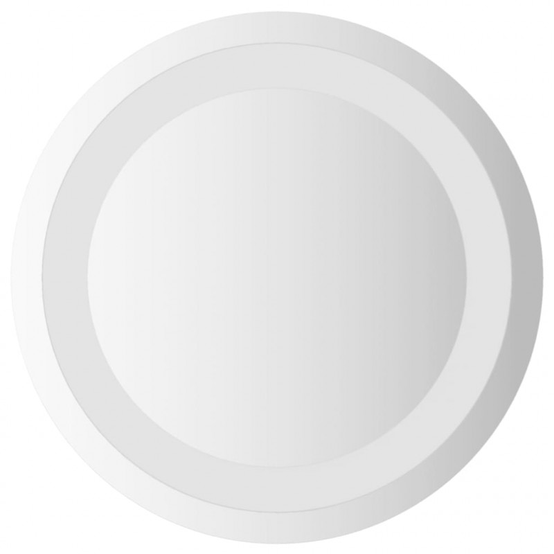 Lustro łazienkowe z LED, okrągłe, 30 cm