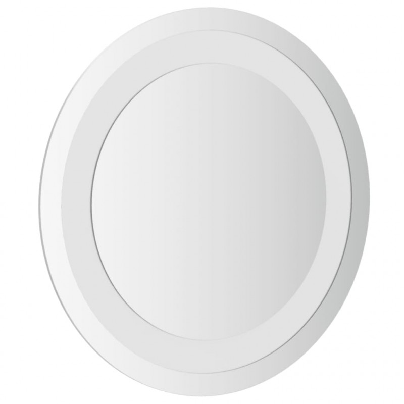 Lustro łazienkowe z LED, okrągłe, 30 cm