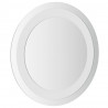 Lustro łazienkowe z LED, okrągłe, 30 cm