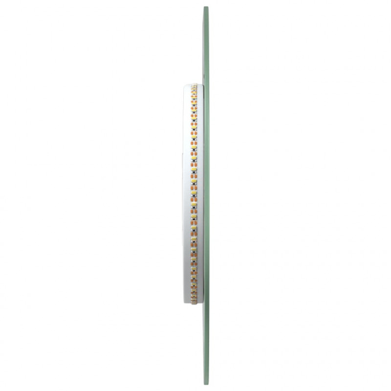 Lustro łazienkowe z LED, okrągłe, 30 cm