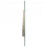 Lustro łazienkowe z LED, okrągłe, 30 cm