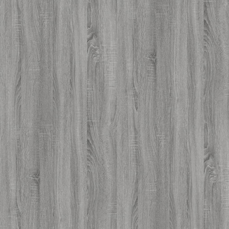 Szafka, szary dąb sonoma 100x33x59,5 cm materiał drewnopochodny
