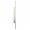 Lustro łazienkowe z LED, 60x25 cm, owalne