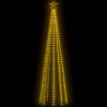 Ozdoba świąteczna w kształcie choinki, 400 LED, ciepły biały
