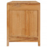 Szafka pod telewizor, 120x30x40 cm, lite drewno tekowe