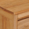 Szafka pod telewizor, 120x30x40 cm, lite drewno tekowe