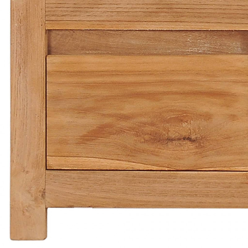 Szafka pod telewizor, 135x30x35 cm, lite drewno tekowe