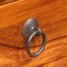 Szafka pod telewizor, lite drewno sheesham, 90 x 30 x 40 cm