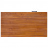 Szafka pod TV, 90 x 50 x 37 cm, lite drewno tekowe