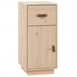 Szafka, 34x40x75 cm, lite drewno sosnowe