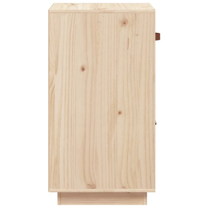 Szafka, 34x40x75 cm, lite drewno sosnowe