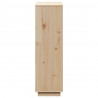 Szafka, 74x35x117 cm, lite drewno sosnowe