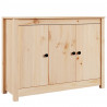 Szafka, 100x35x74 cm, lite drewno sosnowe
