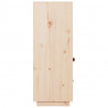 Szafka, 67x40x108,5 cm, lite drewno sosnowe