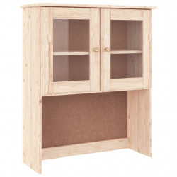 Nastawka do komody ALTA, 77x30x92 cm, lite drewno sosnowe