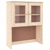Nastawka do komody ALTA, 77x30x92 cm, lite drewno sosnowe
