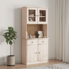 Nastawka do komody ALTA, 77x30x92 cm, lite drewno sosnowe