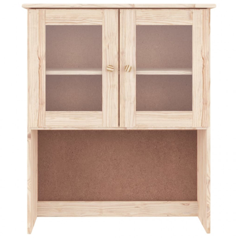Nastawka do komody ALTA, 77x30x92 cm, lite drewno sosnowe