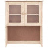 Nastawka do komody ALTA, 77x30x92 cm, lite drewno sosnowe