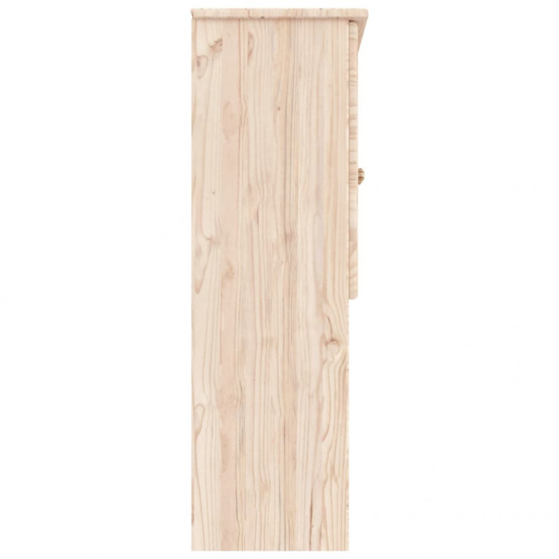 Nastawka do komody ALTA, 77x30x92 cm, lite drewno sosnowe