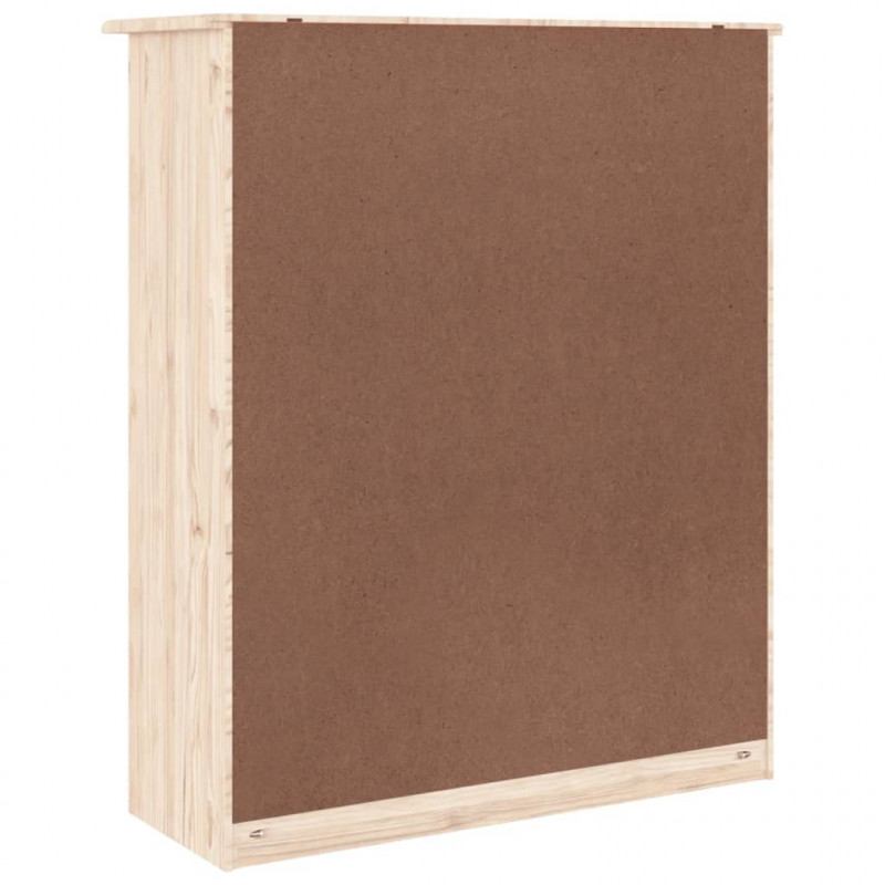 Nastawka do komody ALTA, 77x30x92 cm, lite drewno sosnowe