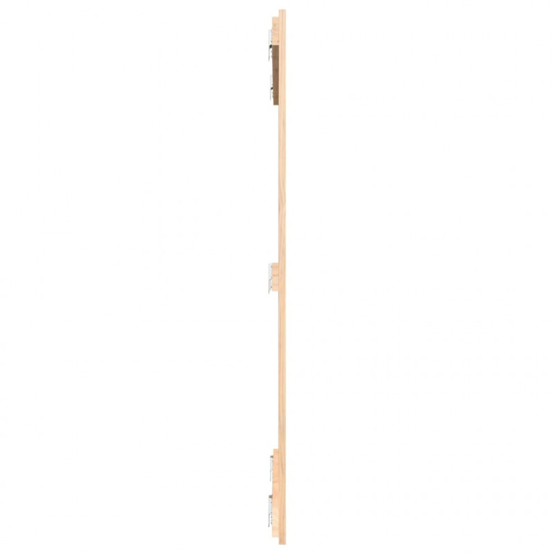 Wezgłowie łóżka, 95,5x3x110 cm, lite drewno sosnowe