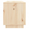 Szafka pod telewizor, 74x34x40 cm, lite drewno sosnowe