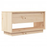 Szafka pod telewizor, 74x34x40 cm, lite drewno sosnowe