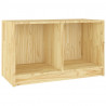 Szafka pod TV, 70x33x42 cm, lite drewno sosnowe
