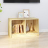 Szafka pod TV, 70x33x42 cm, lite drewno sosnowe