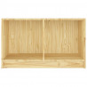 Szafka pod TV, 70x33x42 cm, lite drewno sosnowe