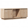 Szafka pod telewizor, 110,5x35x44 cm, lite drewno sosnowe