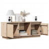 Szafka pod telewizor, 110,5x35x44 cm, lite drewno sosnowe