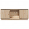 Szafka pod telewizor, 110,5x35x44 cm, lite drewno sosnowe