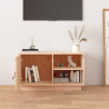 Szafka pod TV, 70x34x40 cm, lite drewno sosnowe