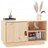 Szafka pod TV, 70x34x40 cm, lite drewno sosnowe