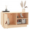 Szafka pod TV, 70x34x40 cm, lite drewno sosnowe