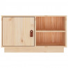 Szafka pod TV, 70x34x40 cm, lite drewno sosnowe