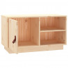 Szafka pod TV, 70x34x40 cm, lite drewno sosnowe