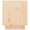 Szafka pod TV, 70x34x40 cm, lite drewno sosnowe